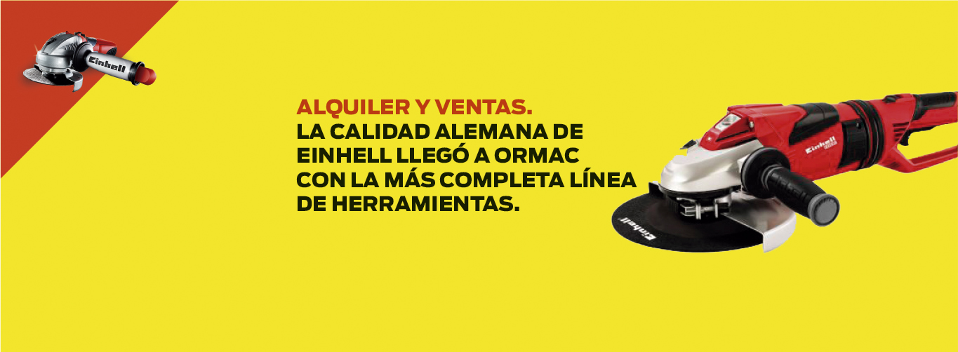 Portada Einhell Alquiler y Ventas 2